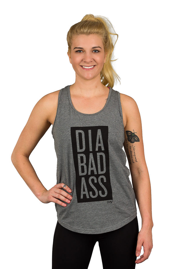 Diabadass Diabetes Apparel and Jewelry type one living