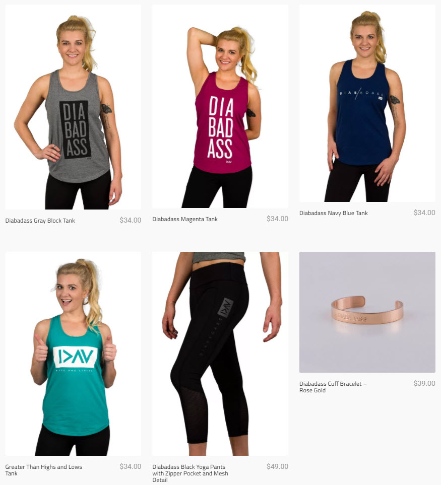 Announcing My Diabetes Apparel and Jewelry Shop | type one living